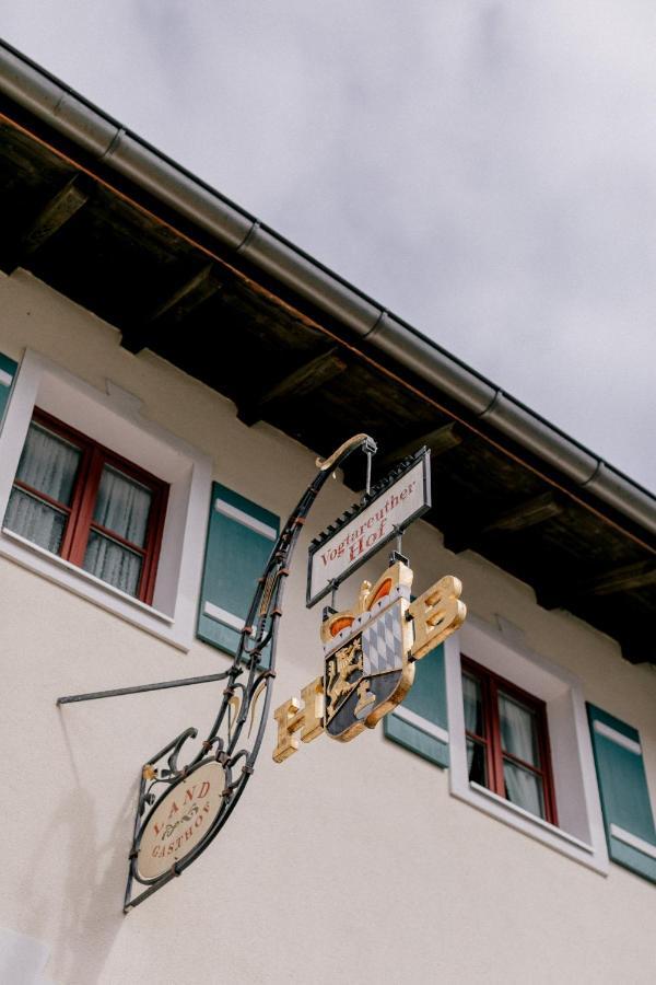 Hotel Vogtareuther-Hof Dış mekan fotoğraf