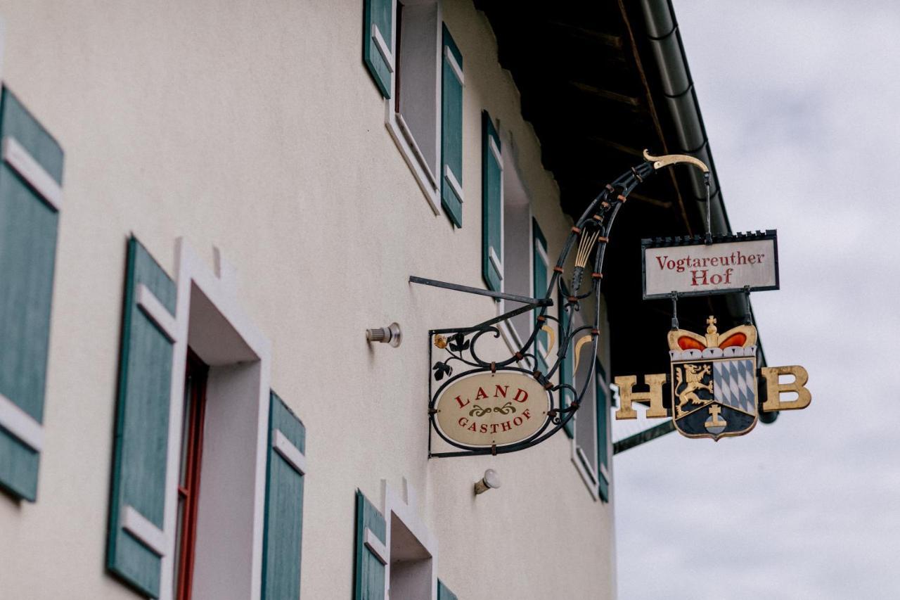 Hotel Vogtareuther-Hof Dış mekan fotoğraf