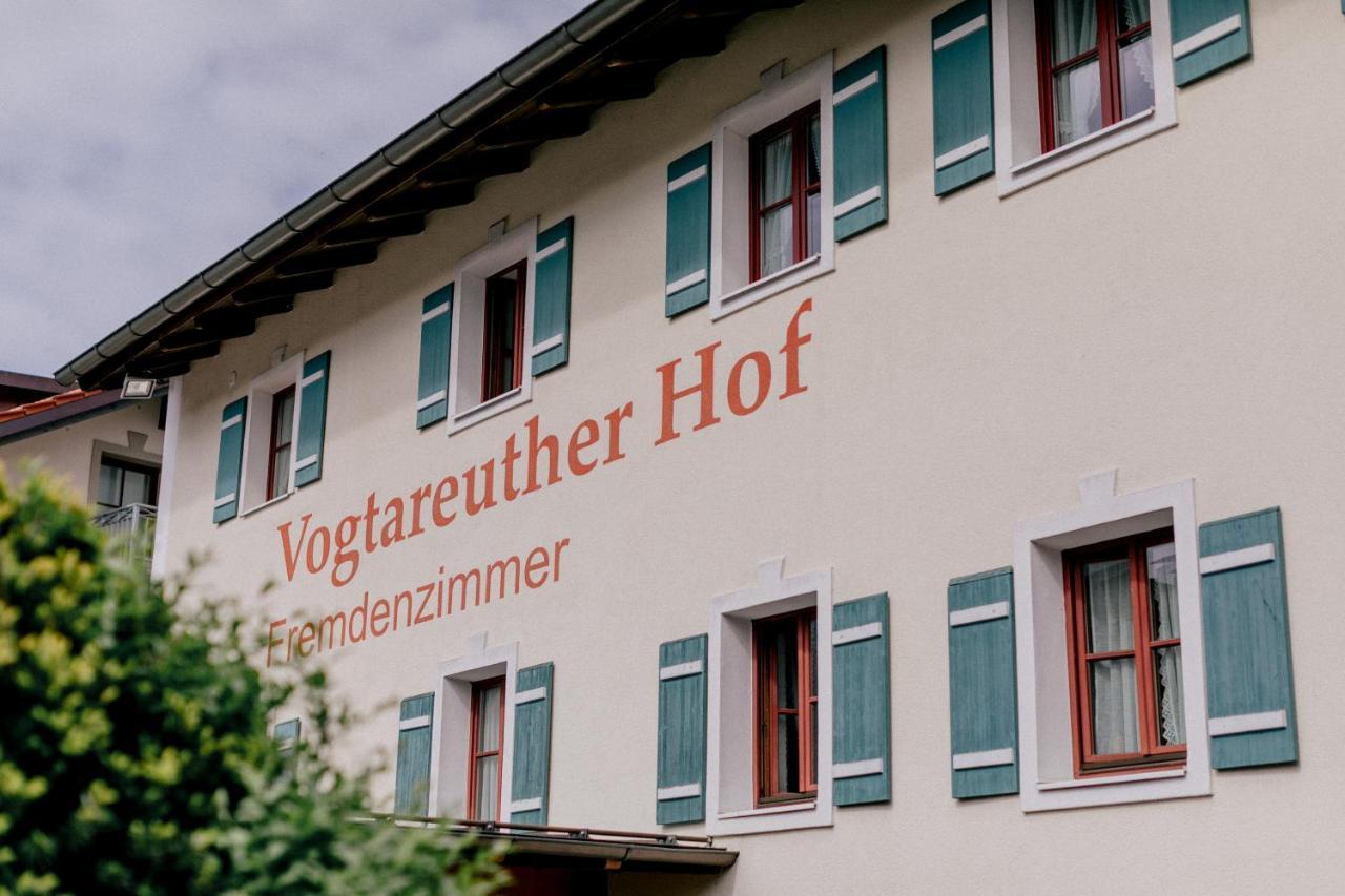 Hotel Vogtareuther-Hof Dış mekan fotoğraf